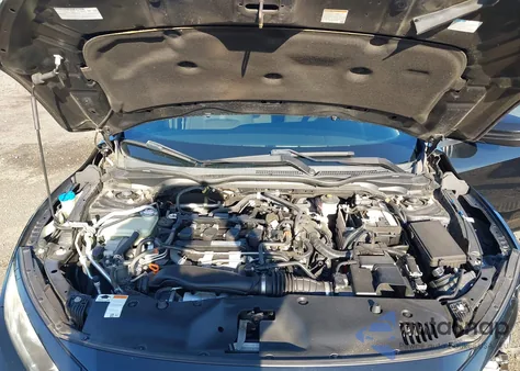 2018 Honda Civic Sport z USA, uszkodzony, nr VIN SHHFK7H45JU419497